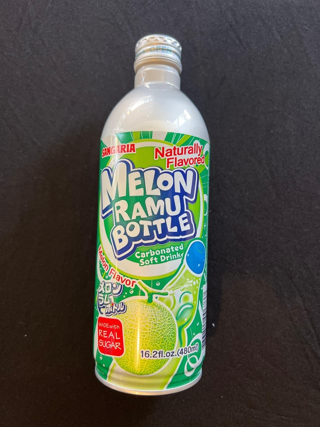 Sangria Ramune Melon.