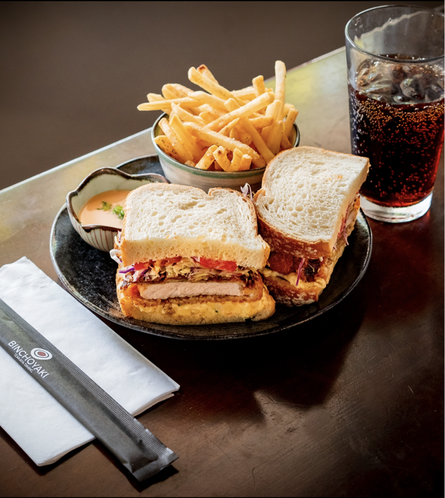 Katsu Sando.